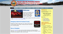 Desktop Screenshot of hauserfire.org