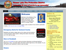 Tablet Screenshot of hauserfire.org